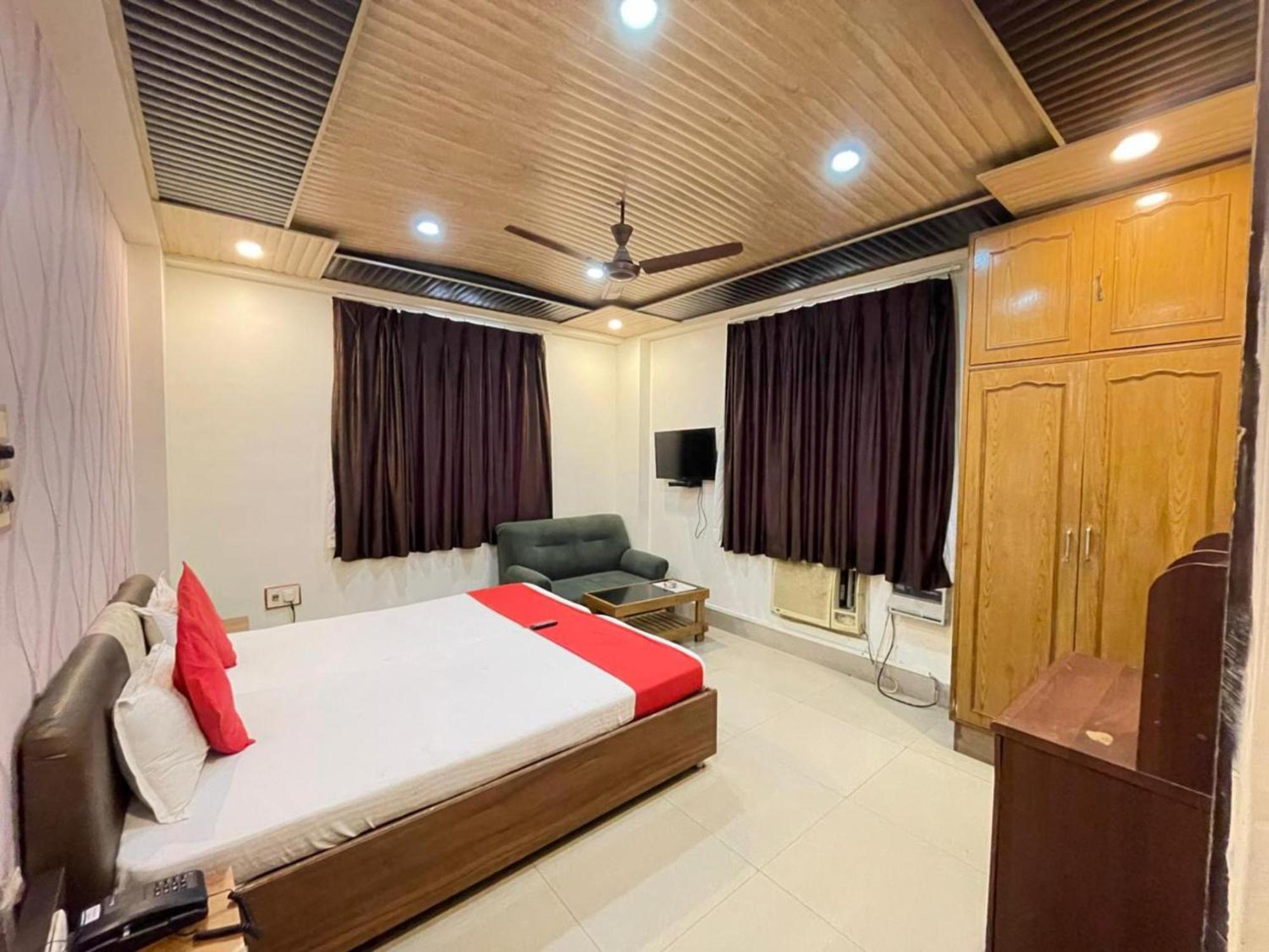 فندق Grg R P International Patna باتنا المظهر الخارجي الصورة