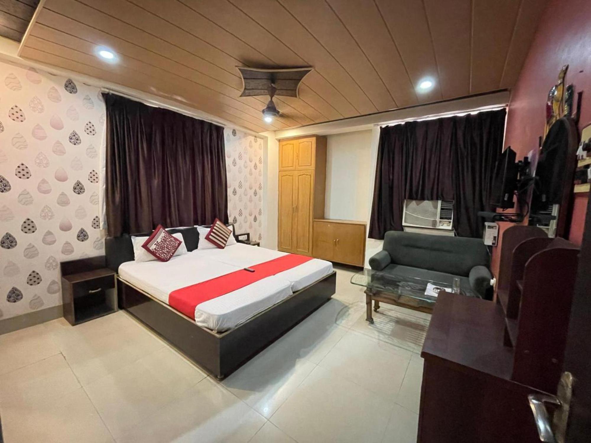 فندق Grg R P International Patna باتنا المظهر الخارجي الصورة