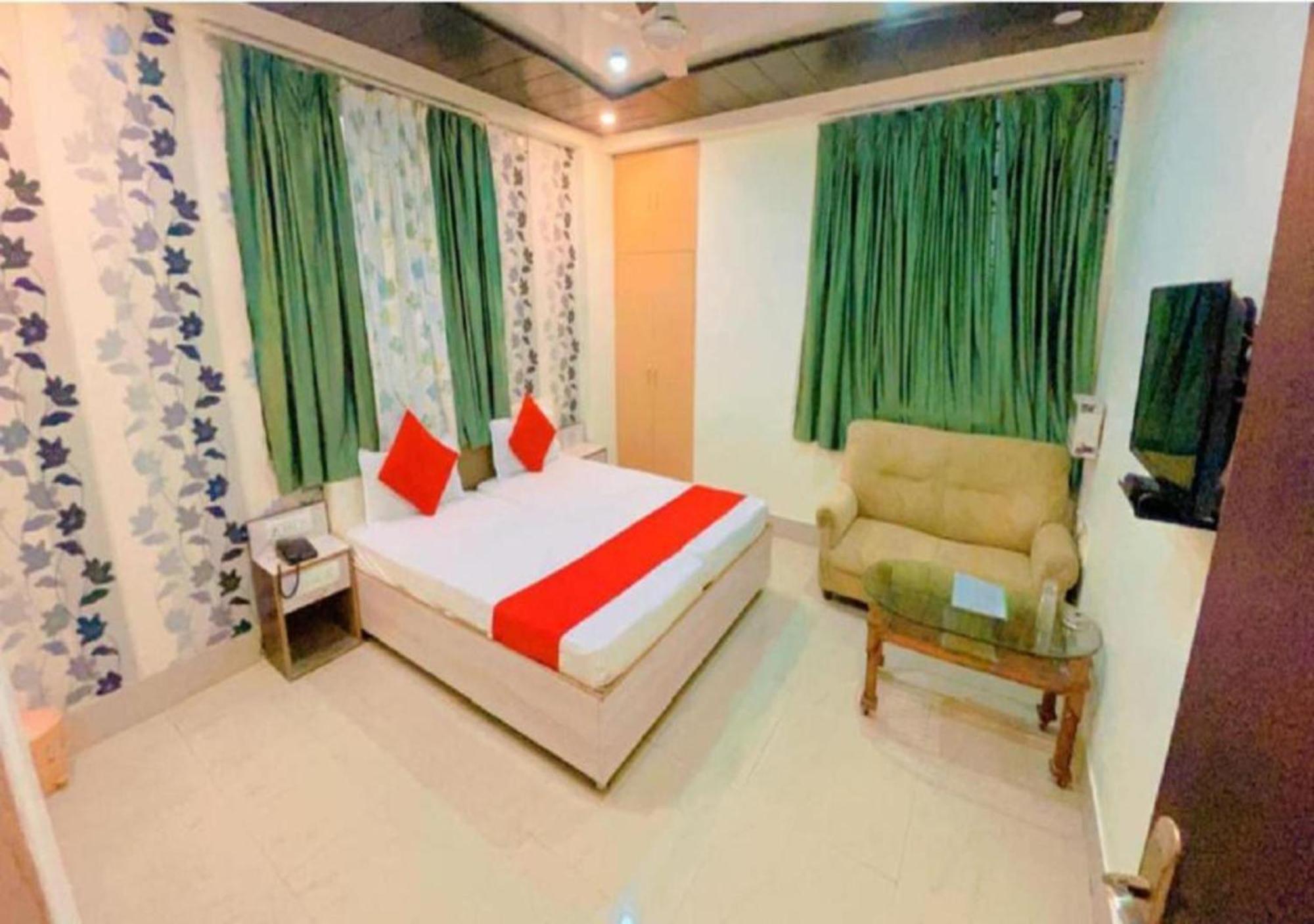 فندق Grg R P International Patna باتنا المظهر الخارجي الصورة