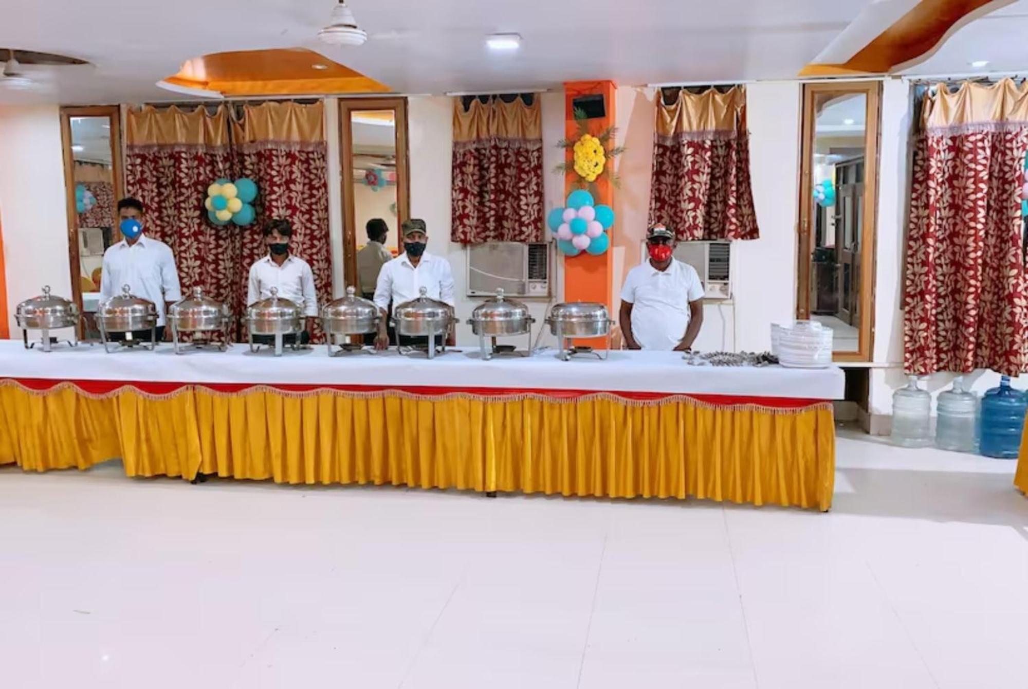فندق Grg R P International Patna باتنا المظهر الخارجي الصورة