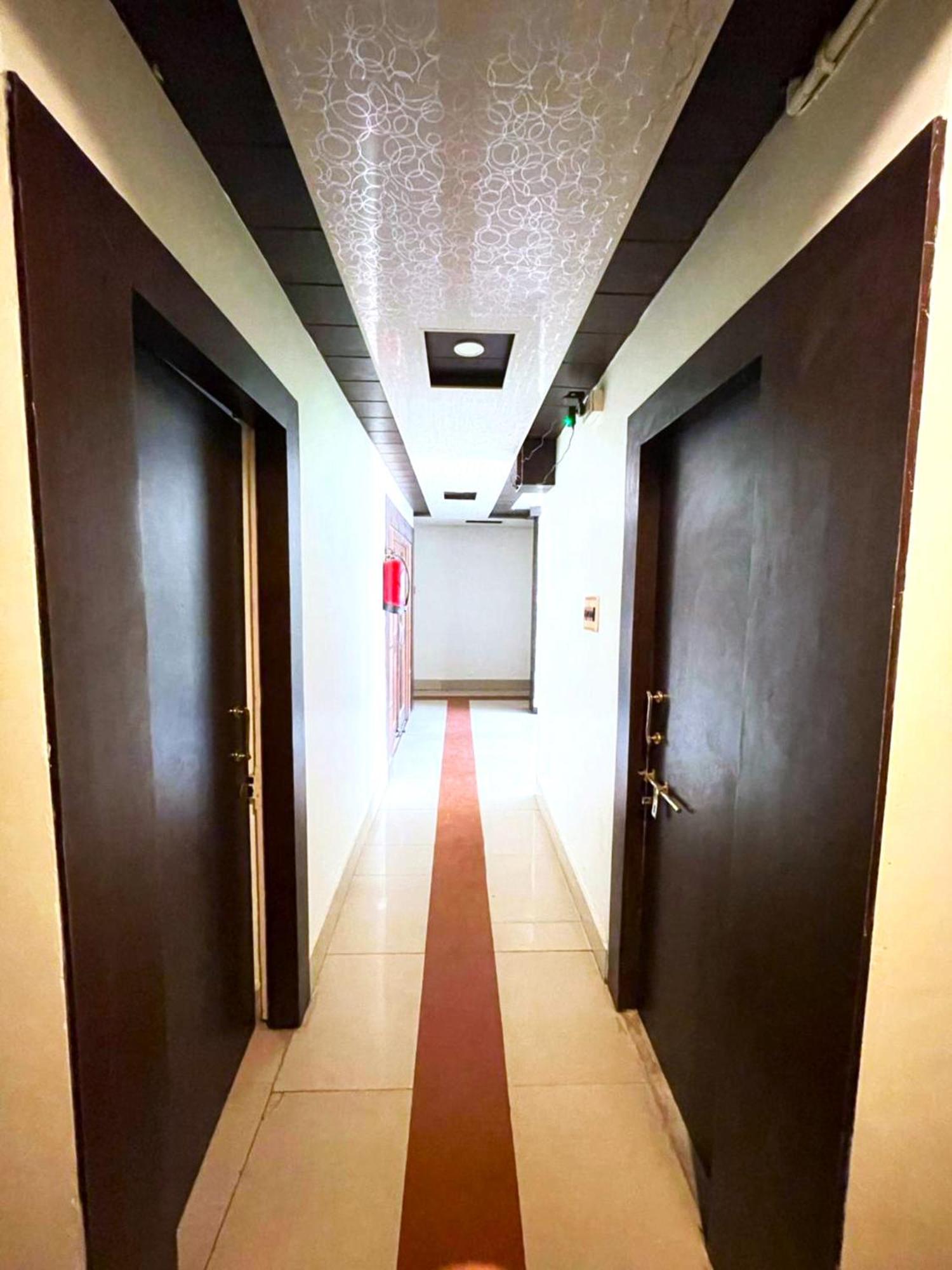 فندق Grg R P International Patna باتنا المظهر الخارجي الصورة