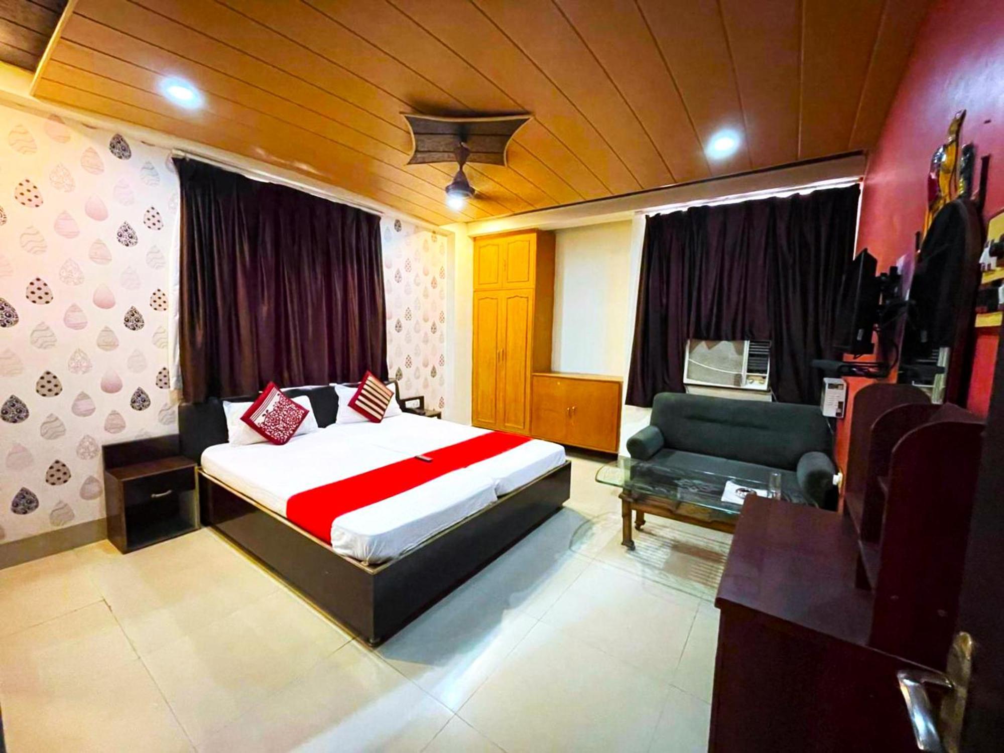 فندق Grg R P International Patna باتنا المظهر الخارجي الصورة